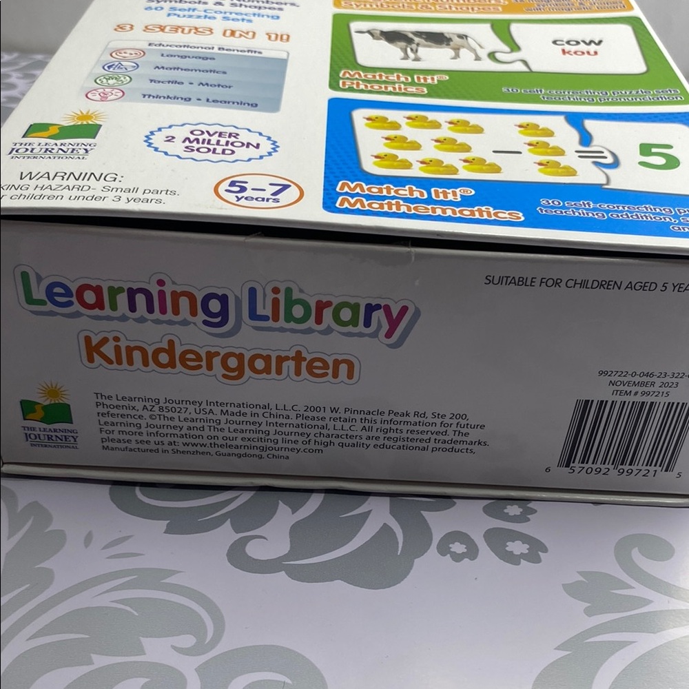 Kindergarten Learning Library Set - Picture 3 of 13